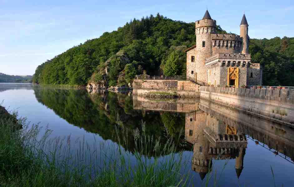 chateau, de, la, roche
